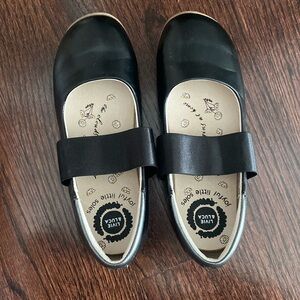 Livie and Luca Black mary Jane leather shoes size 13, barely worn